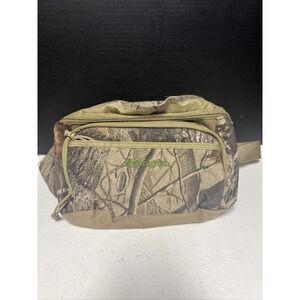 Remington Realtree Camo Hunting Fanny Pack Adjustable‎ Waist Belt Zipper Pouch
